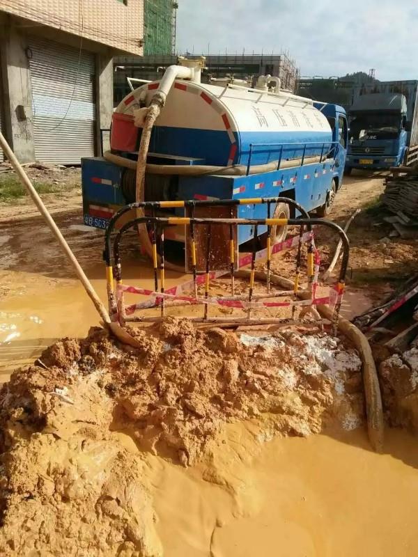 静安工地淤泥清淤