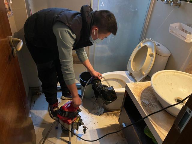 静安马桶疏通-疏通下水道