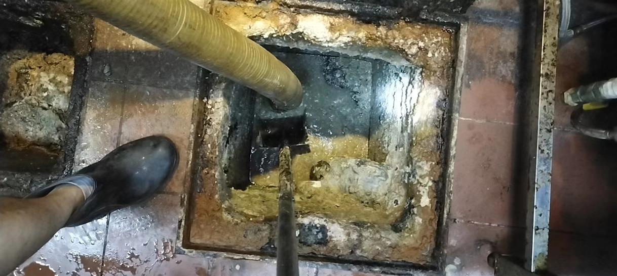 静安化油池清理-污水池清掏