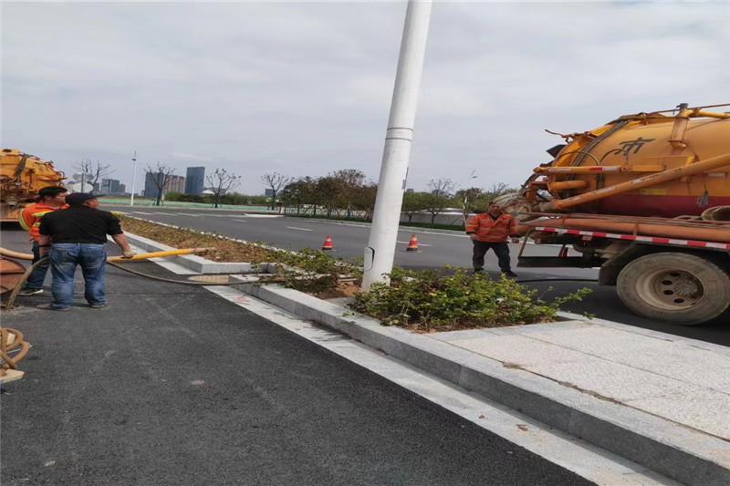 静安雨水管道清淤-污水管道清洗