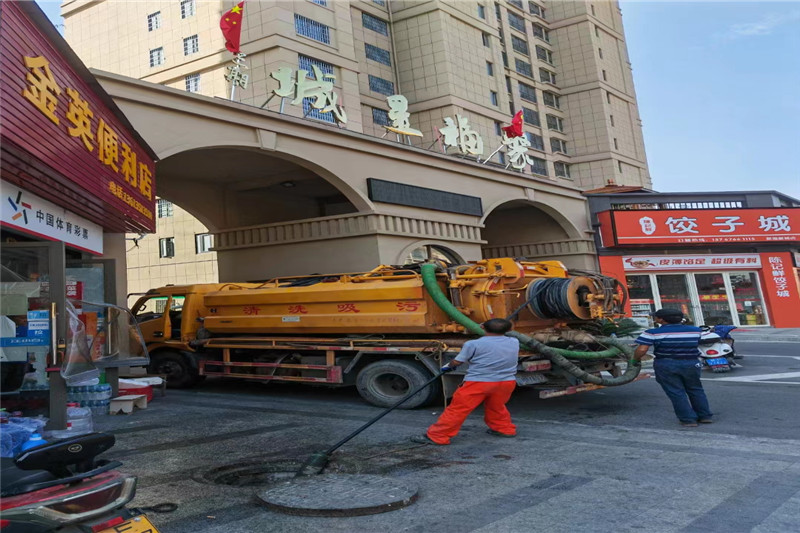 静安管道清淤的危害性？炜誉市政工程有限公司