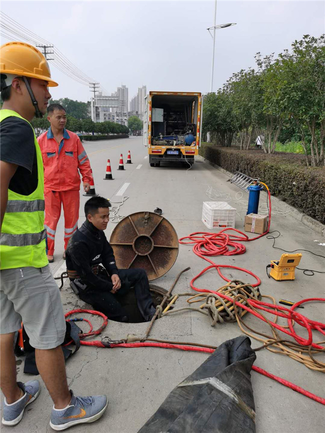 静安翻衬法管道修复技术主要工序