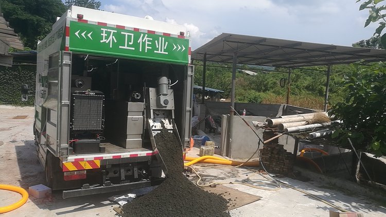 静安污泥干湿分离技术