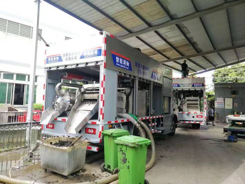 静安管道清淤中清洗步骤有哪些