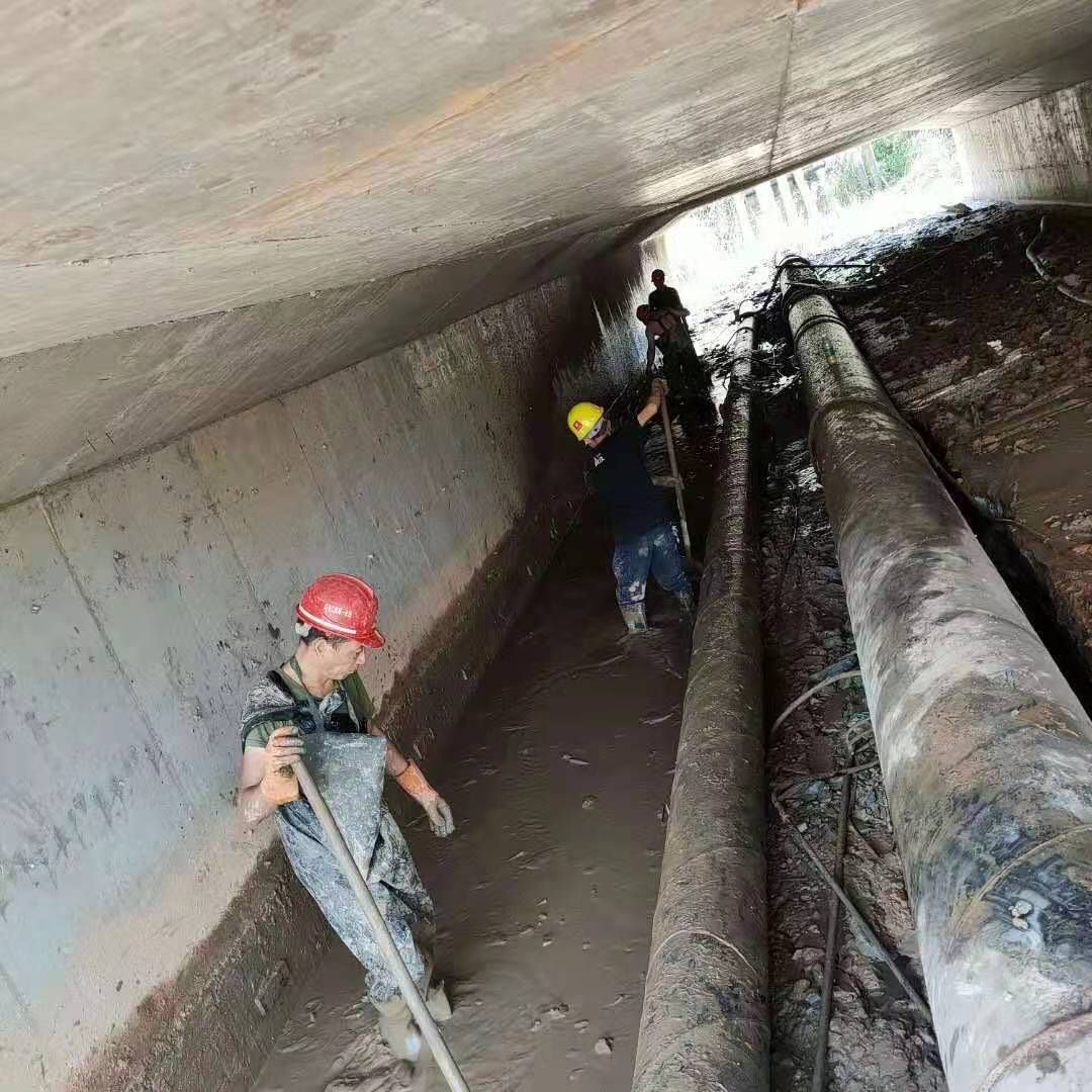 静安工业管道清淤