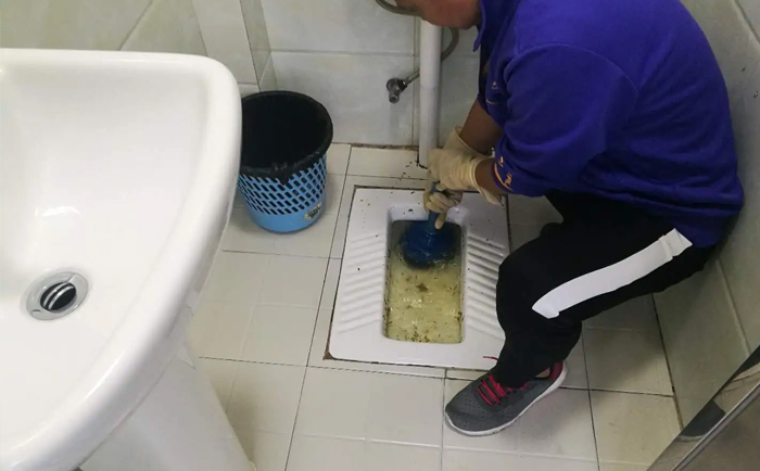 静安疏通蹲坑