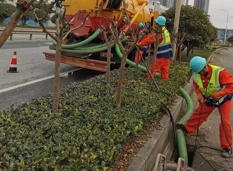 静安市政管道清淤